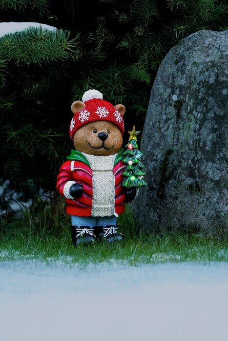 Juldekor Teddybjörn LED 38 cm Konstsmide